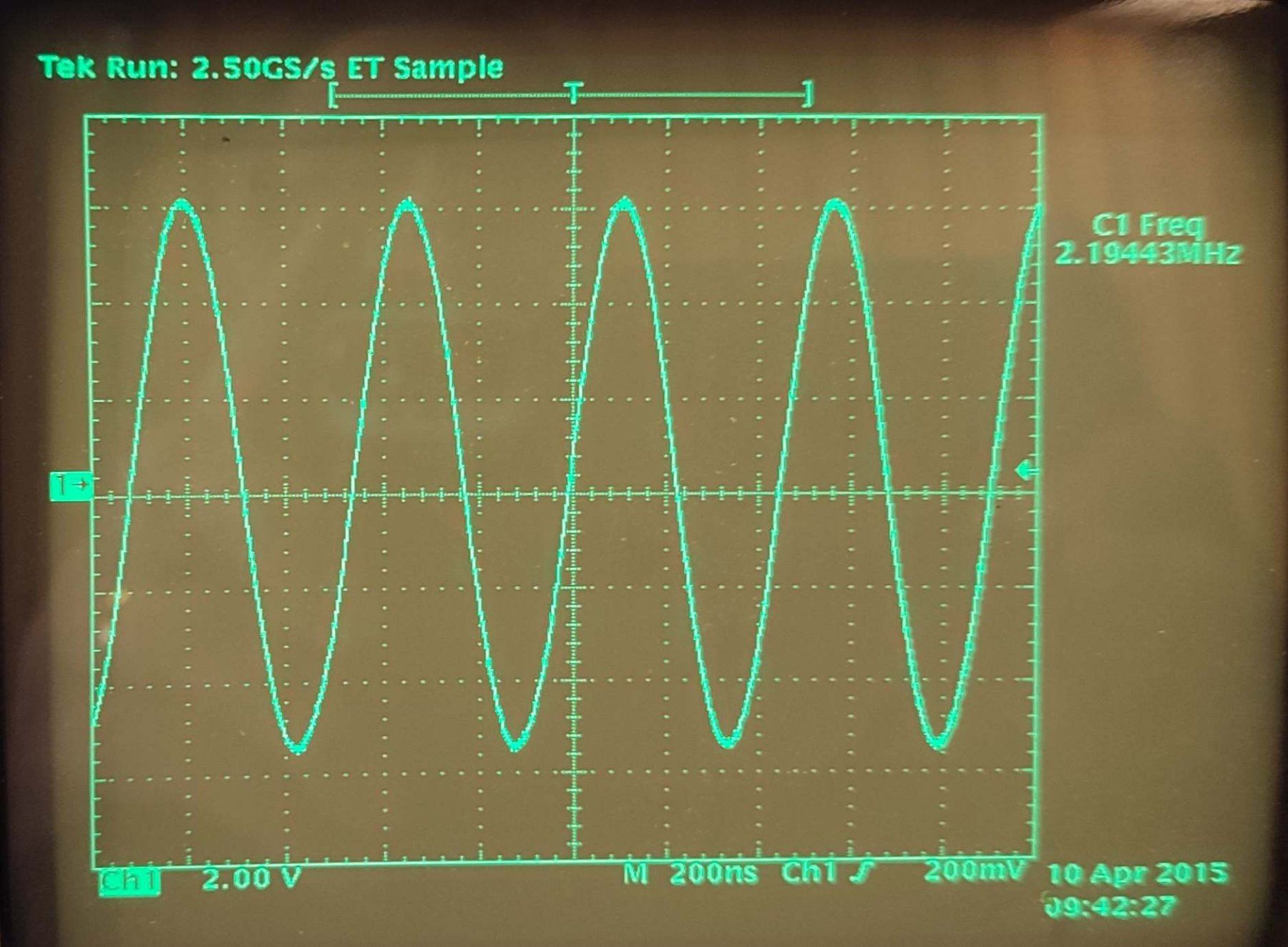 Hewlett Packard Mesurer: Hewlett Packard 3312A Function Generator – D'occasion à Zürich par Sherman 3