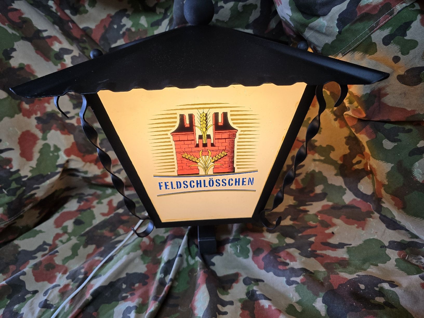 Lampade: Feldschlösschen Laterne/Lampe  – Usato da Burgistein venduto da maia13 7