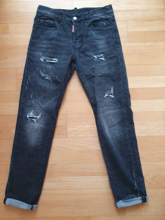 Dsquared2 Jeans schwarz Grösse 31