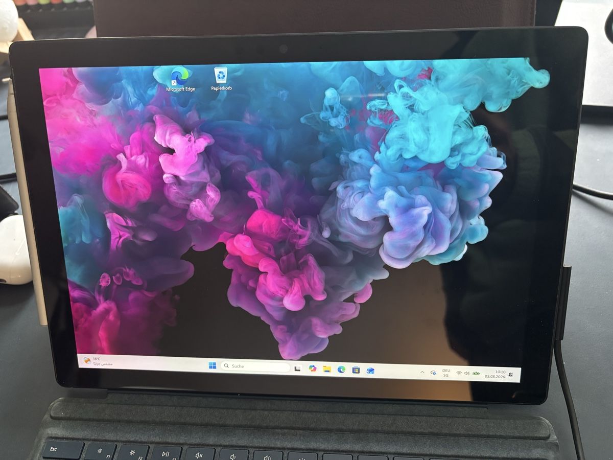 Microsoft Tablet PC: Microsoft Surface 6 Pro inkl. Stift und Tastatur – Defekt aus Zuchwil von rw_99 8