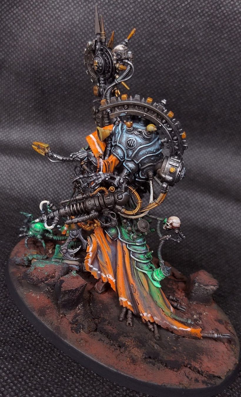 Kits de montage: Warhammer 40K - Belisarius Cawl PRO PAINTED – D'occasion à Genève par lec_2k2j 2