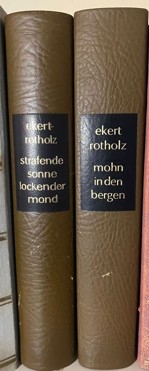 2 X Buch von EkertRotholz Kaufen auf Ricardo