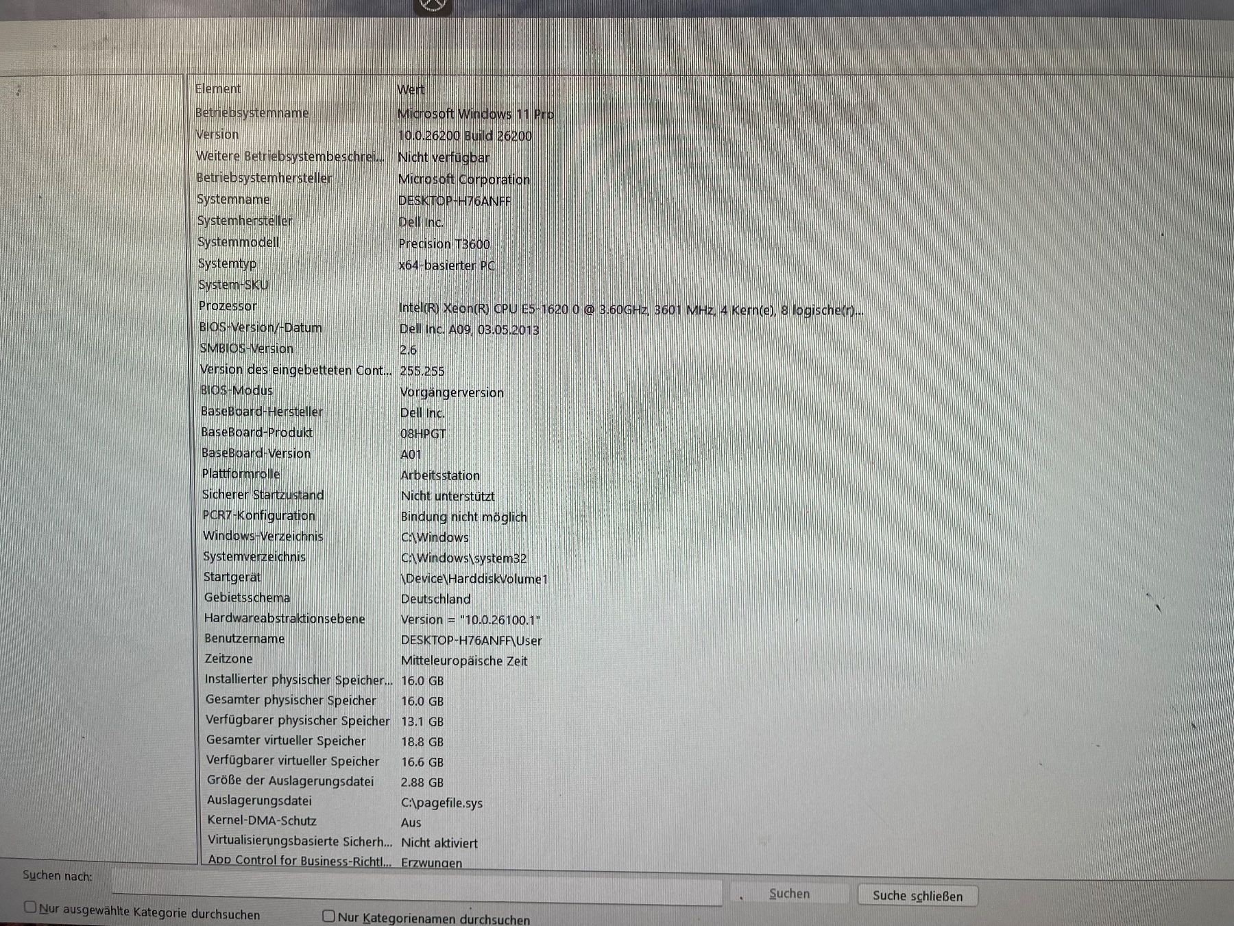 Dell PC: Dell Precision T3600/E5-1620 /512SSD/16GB/Win11Pro – Usato da Niederdorf venduto da LeptonAG 4