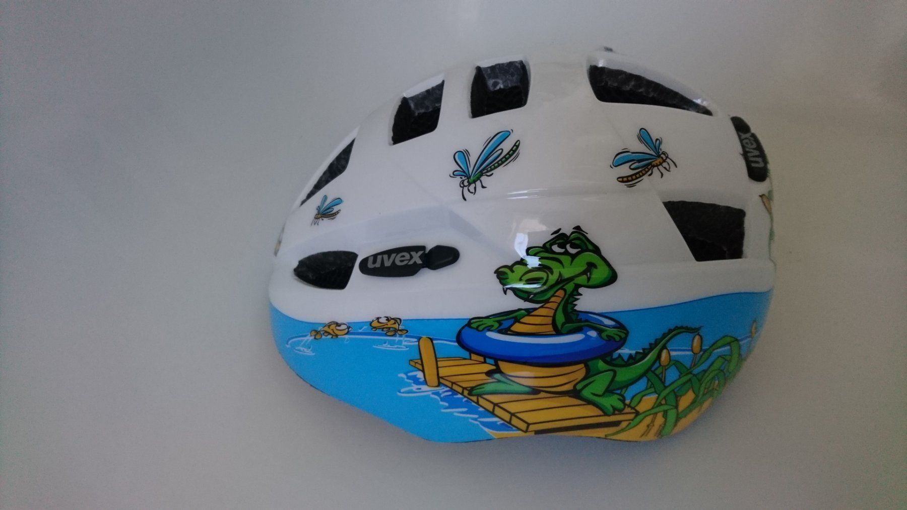 Uvex Caschi: Helm uvex kid2 46-52cm boy NEU – Nuovo (secondo la descrizione) da Schönenwerd venduto da Rei6