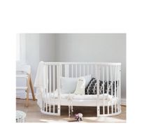 Stokke Sleepi in white (full set)