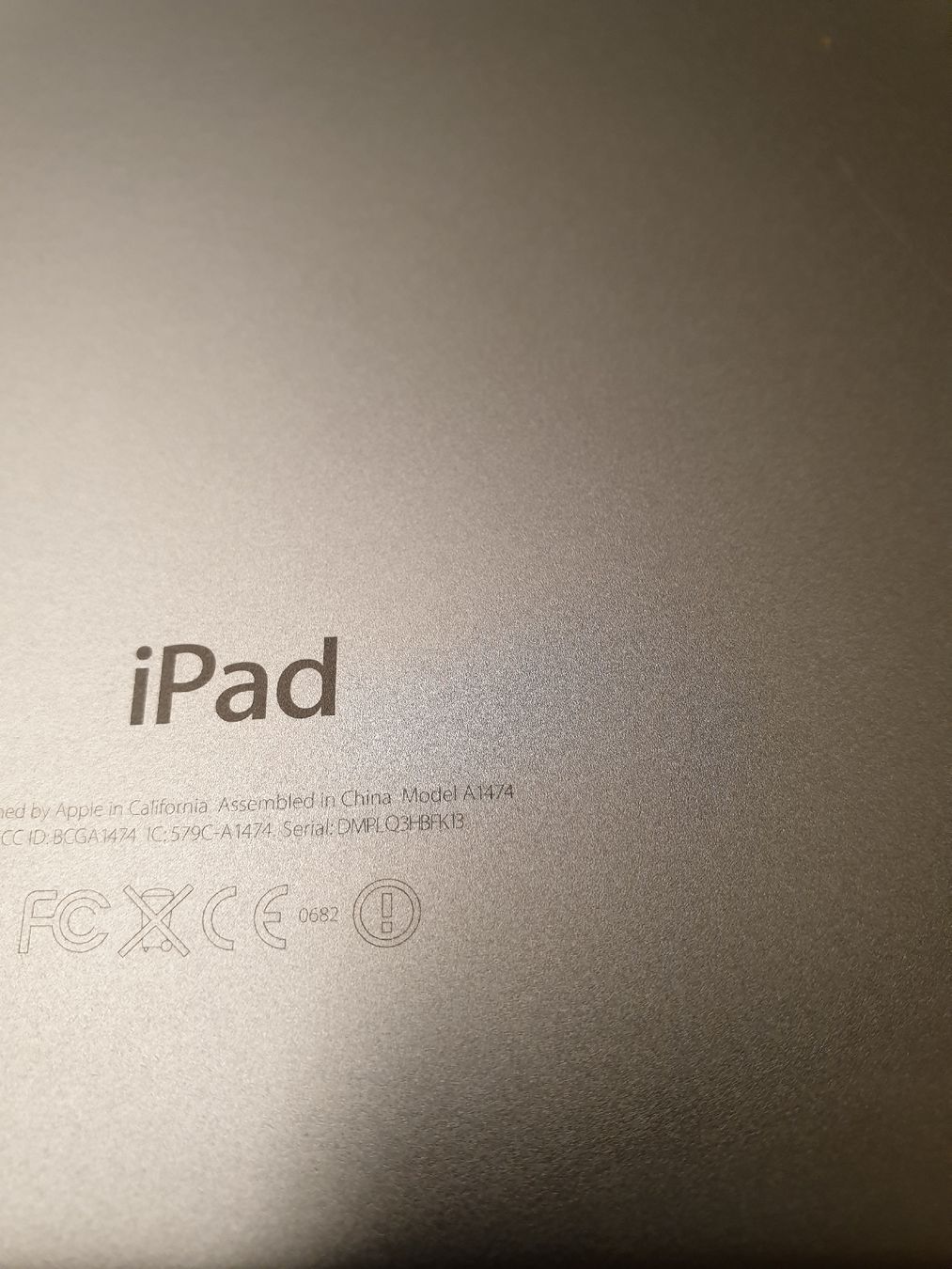 Apple Tablet PC: iPad Air A1474 – Gebraucht aus Ittigen von Ziok187 8