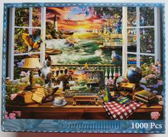 1000 Puzzle Huadada, Coast by The window