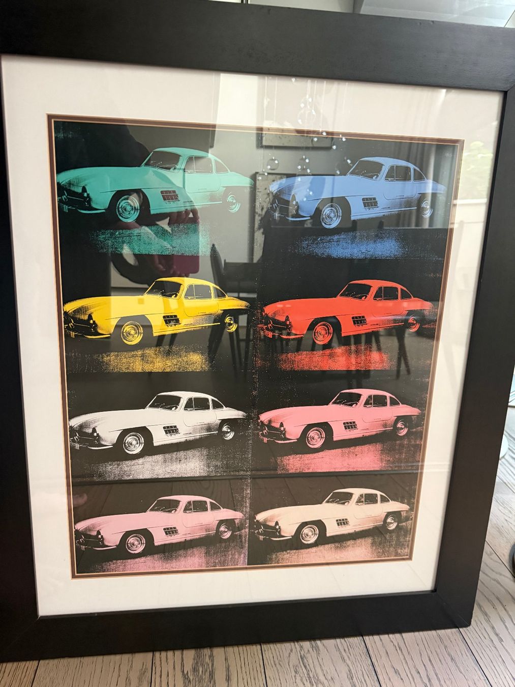 Poster & Bilder: Poster Andy Warhol – Gebraucht aus Genève von isa_cs5s
