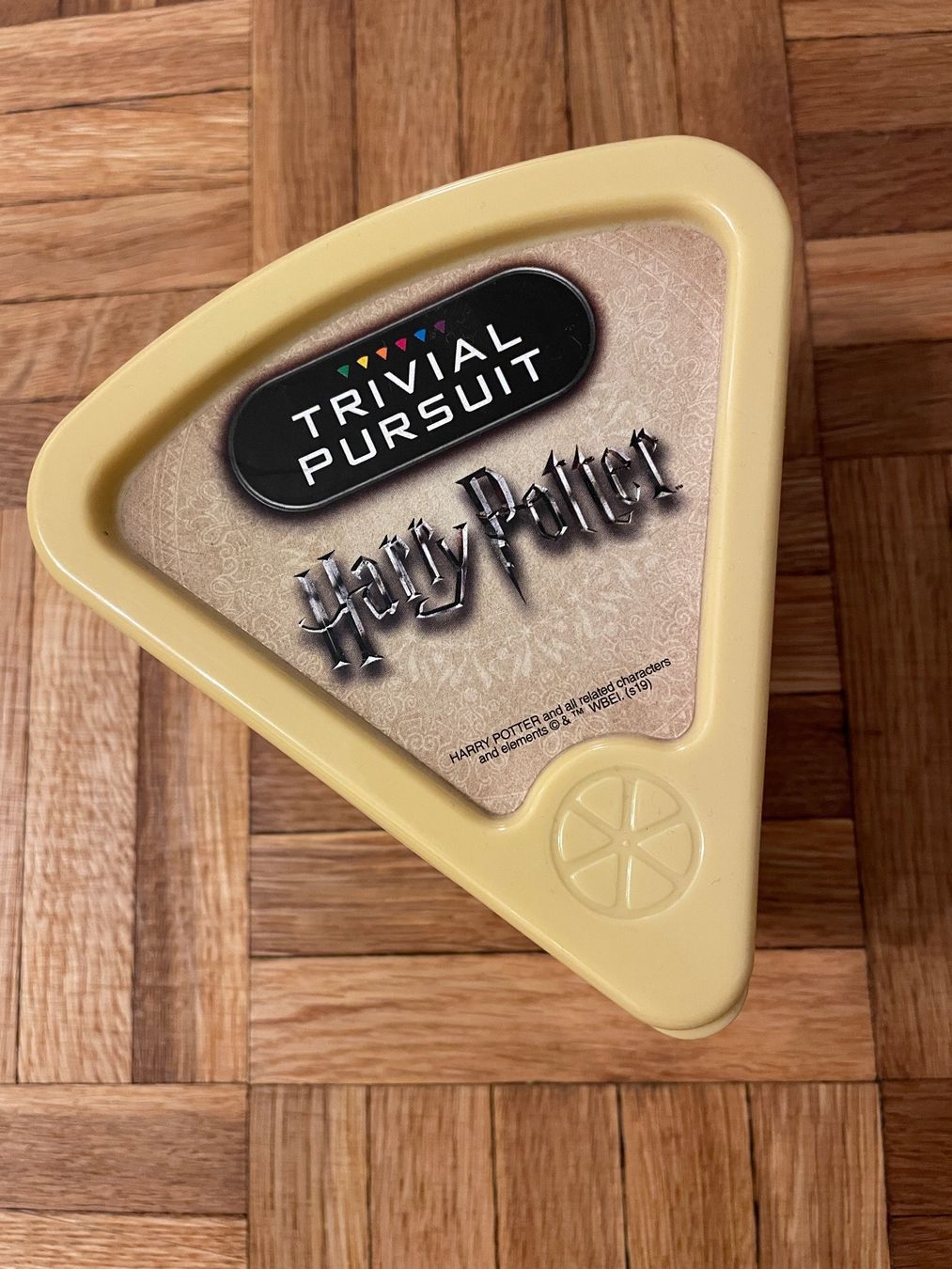 Spiele: Spiel Trivial Pursuit Harry Potter – Gebraucht aus Luzern von Sunfloor