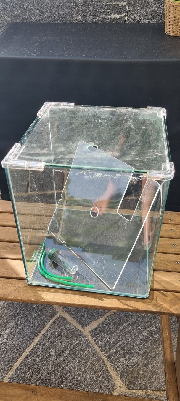 Dennerle Aquarium: Dennerle Nano Cube Basic 30lt – D'occasion à Mellingen par Butterfly3