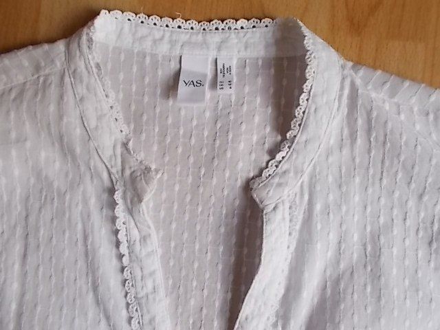 Blusen: Weisse Bluse von Yas Gr.40 – Neu und originalverpackt aus Chexbres von indi03 1