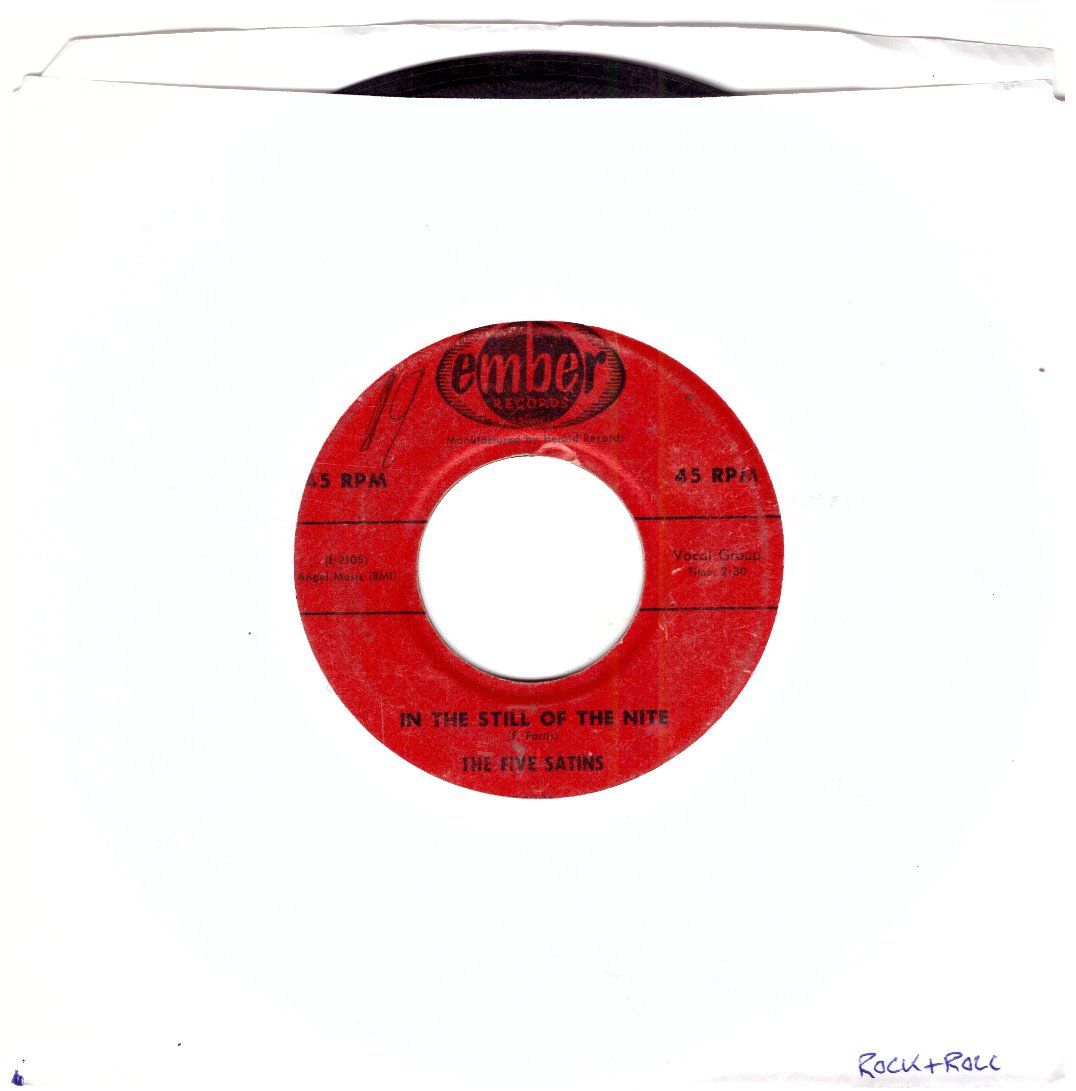 Dischi in vinile: THE FIVE SATINS – Usato da Bassersdorf venduto da house-of-vinyl