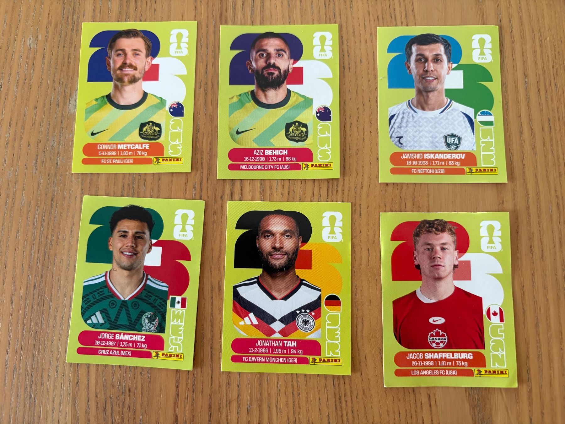 Sticker: Panini Sticker 2026 – Nuovo (secondo la descrizione) da Deitingen venduto da Fabiandeitingen 2