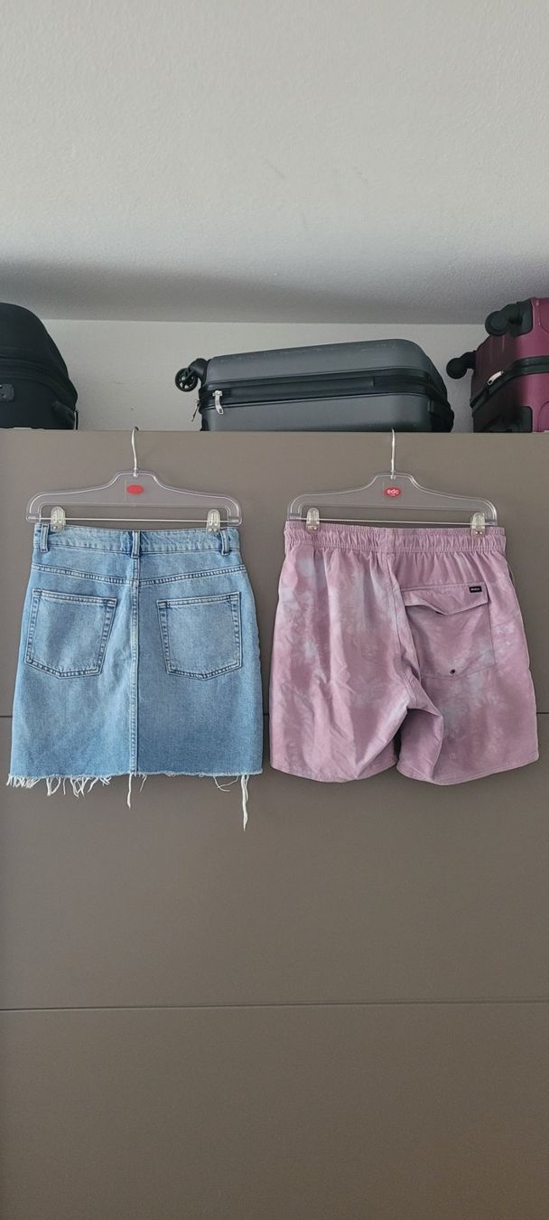 Gonne: Jupe  Even & Odo et Short RVCA taille 36/S – Nuovo (secondo la descrizione) da Vevey venduto da obi_n8zc 1