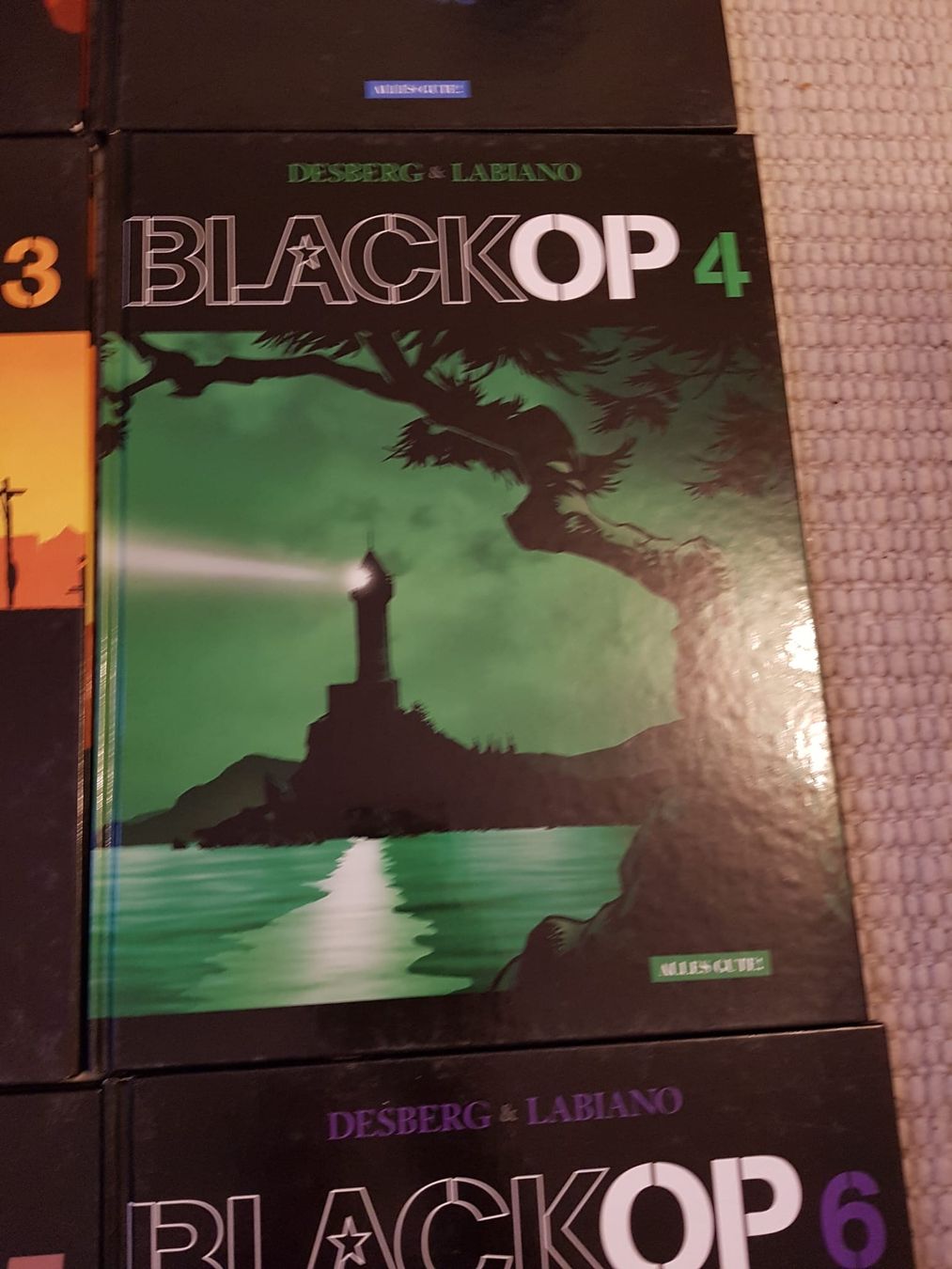 Comics: Black OP Comic Sammlung,Top Zustand! – Gebraucht aus Belp von Guadalupe84 4