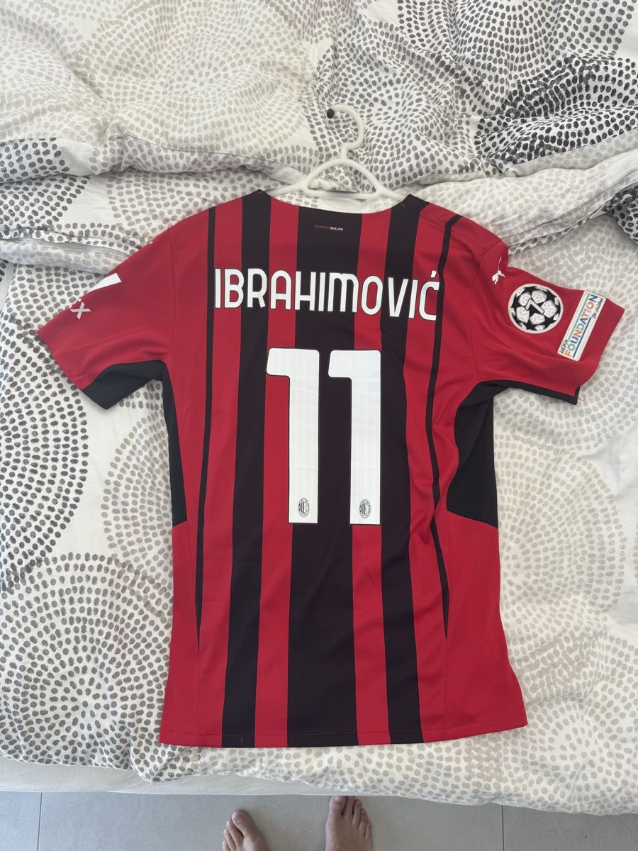 Puma Leibchen & Hosen: AC MILAN AUTHENTIC - ZLATAN IBRAHIMOVIC – Neu (gemäss Beschreibung) aus Tegna von calzebue
