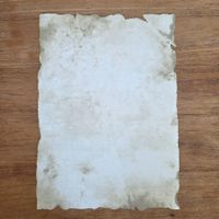 🐸 ANTIK PAPIER PERGAMENT OPTIK PERGAMENTPAPIER für Printer