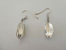 Ohrhänger, Silber 925; Länge 3cm