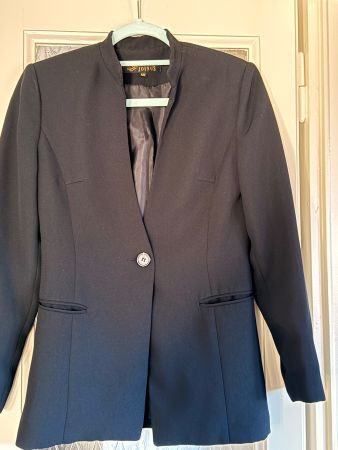 Giacca elegante nera Joinus
