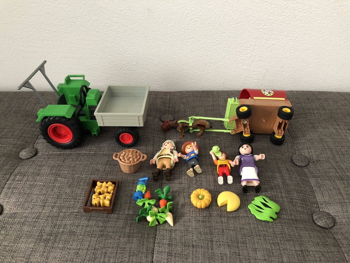 Playmobil Giocattoli: Playmobil Bauernhof-Set – Usato da Chur venduto da Tsambiko 5