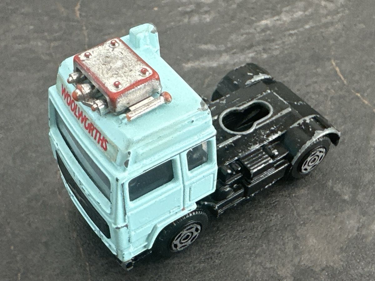 Corgi Toys Modellini d'auto: Gorgi LKW Volvo ab 9.- – Usato da Sennwald venduto da HARO-Import