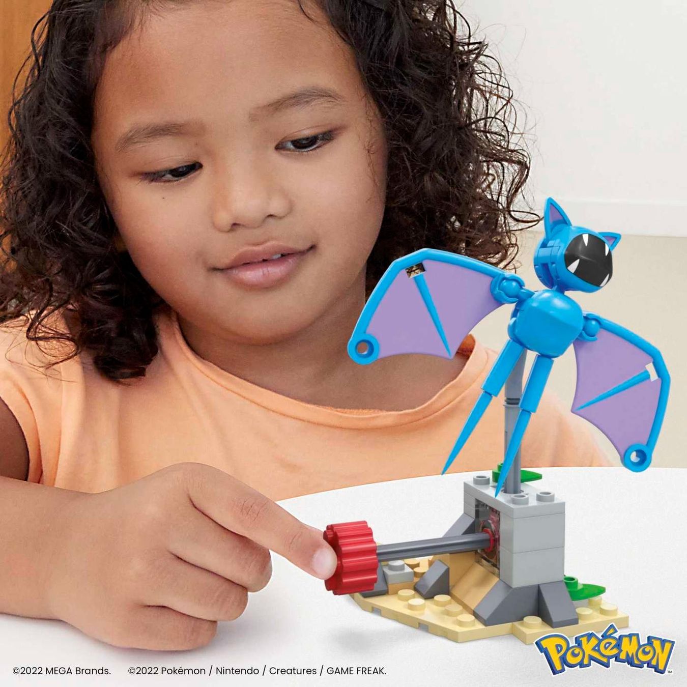 Mega Baukästen: Mega Pokémon Zubats Mitternachtsflug HKT19 – Neu und originalverpackt aus Basadingen von NekoBricks 2