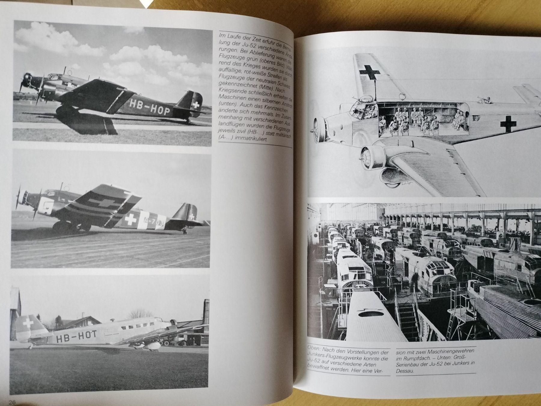 Libri: Flugzeug Buch , Flieg weiter JU-52 – Usato da Schwanden Sigrisw venduto da len_9yqg 4