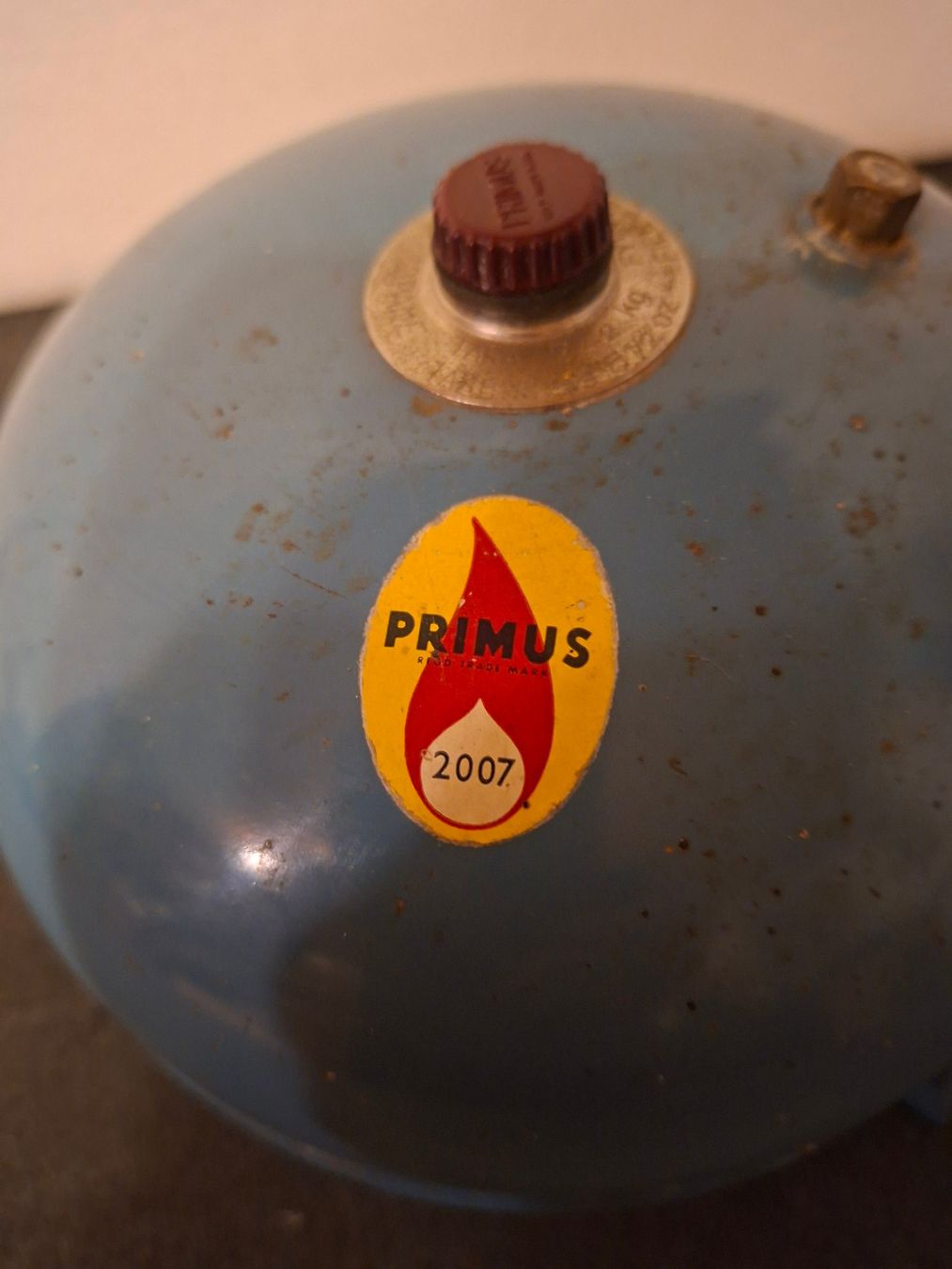 Primus Apparecchiature e tecnologia a gas: Gaskartusche Primus Propangas blau gebraucht / eher selten – Usato da Othmarsingen venduto da chrampfi01 1