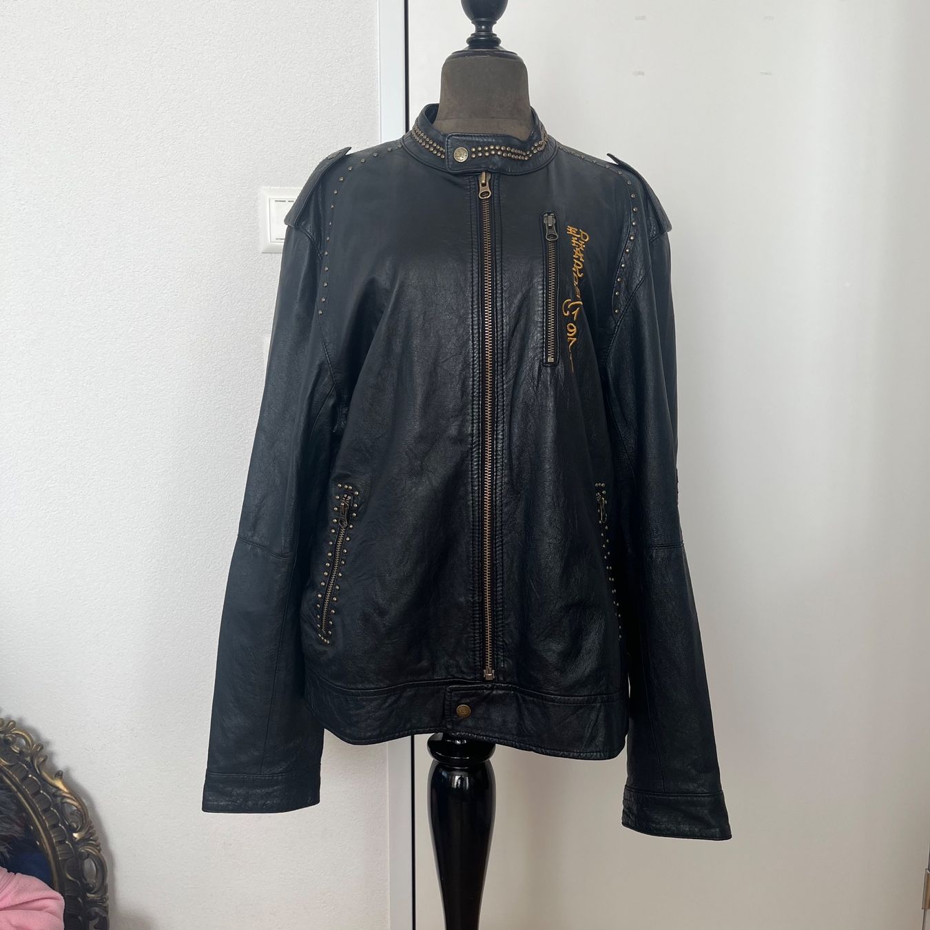 Ed Hardy Giacche: Ed Hardy Lederjacke – Usato da Zug venduto da saskia-chiara