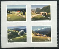 2021, Sondermarken Schweizer Pässe **