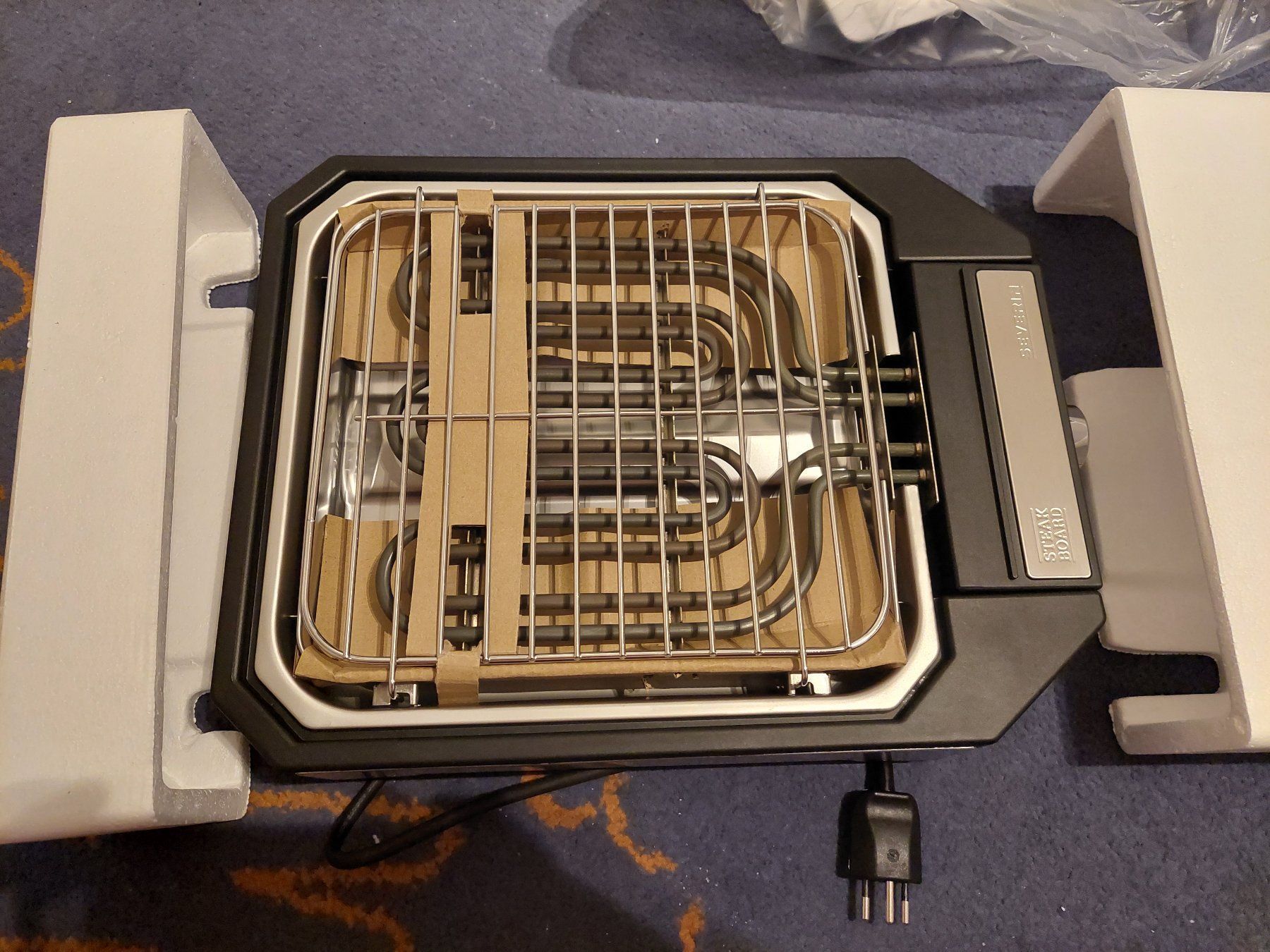 Grills: Neuer Severin Grill Steak-Board PG8545 – Neu (gemäss Beschreibung) aus Zürich von  2