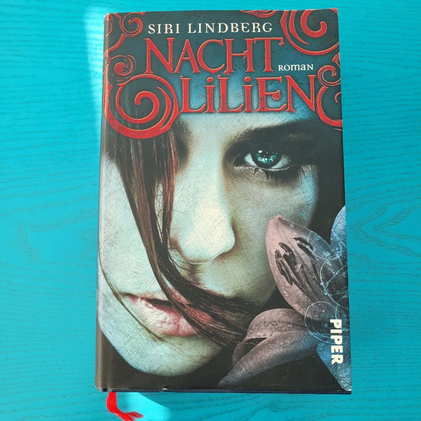 Livres: Siri Lindberg - Nachtlilien – D'occasion à SCHÜBELBACH par CoKaHa