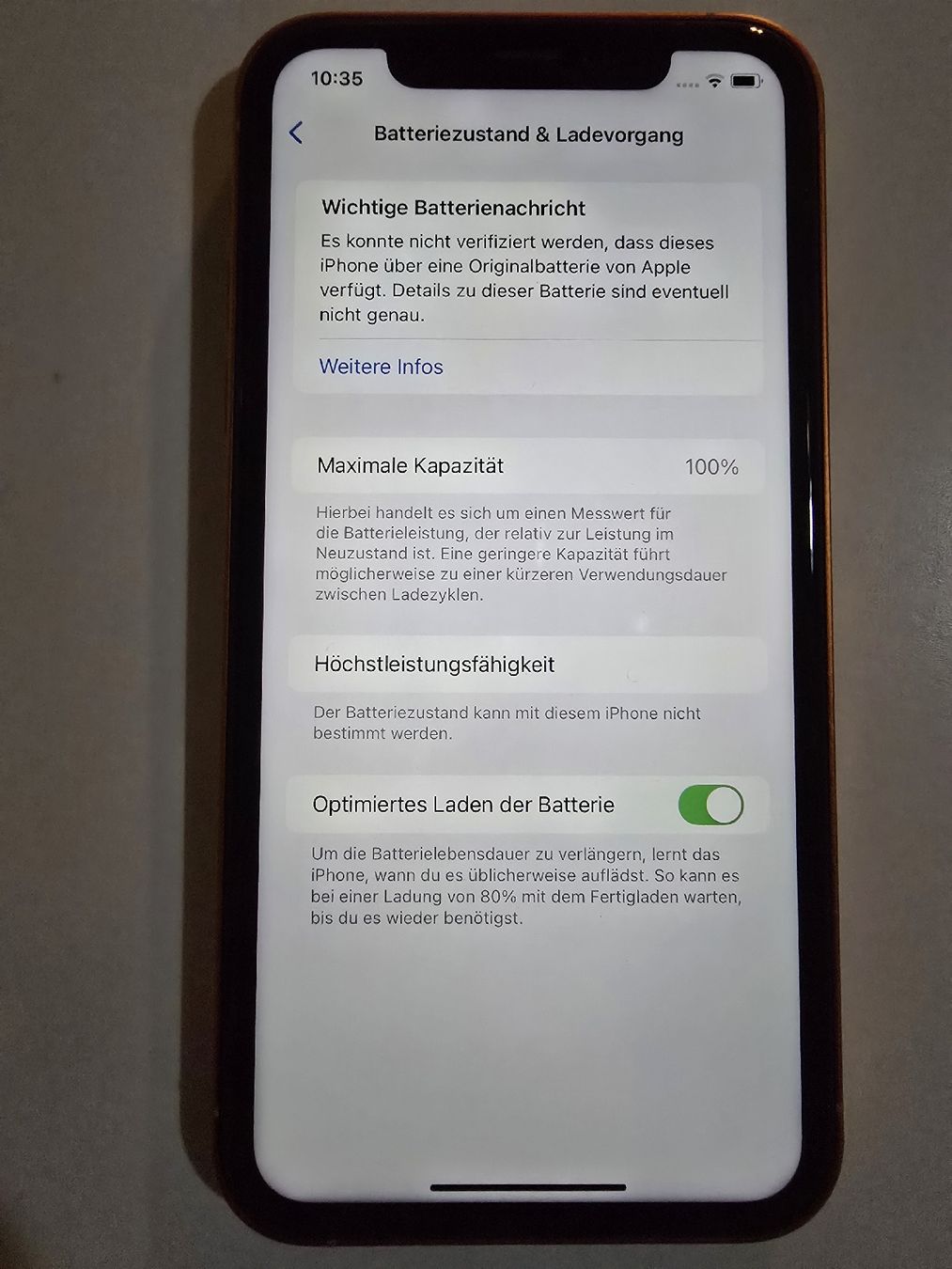 Apple Telefoni cellulari / Smartphones: iPhone XR mod 256GB – Nuovo (secondo la descrizione) da Altstätten SG venduto da speed_19993 5