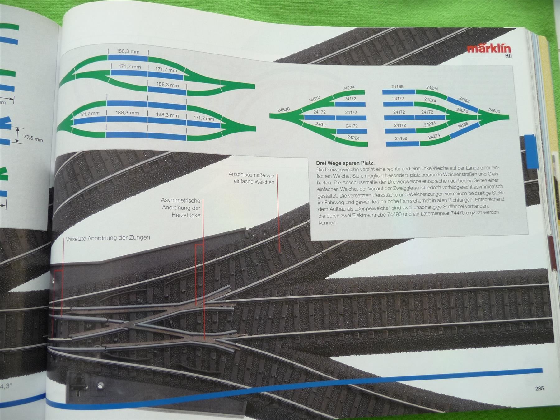 Märklin Modellini di ferrovie: Märklin Program 2001/02 Jahrbuch mit  552 Seiten - VersionDA – Usato da Winterthur venduto da Ricardo211 6