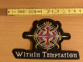 Within Temptation Patch Aufnäher Metal Rock Band