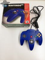 original Nintendo Controller in blau für Nintendo 64
