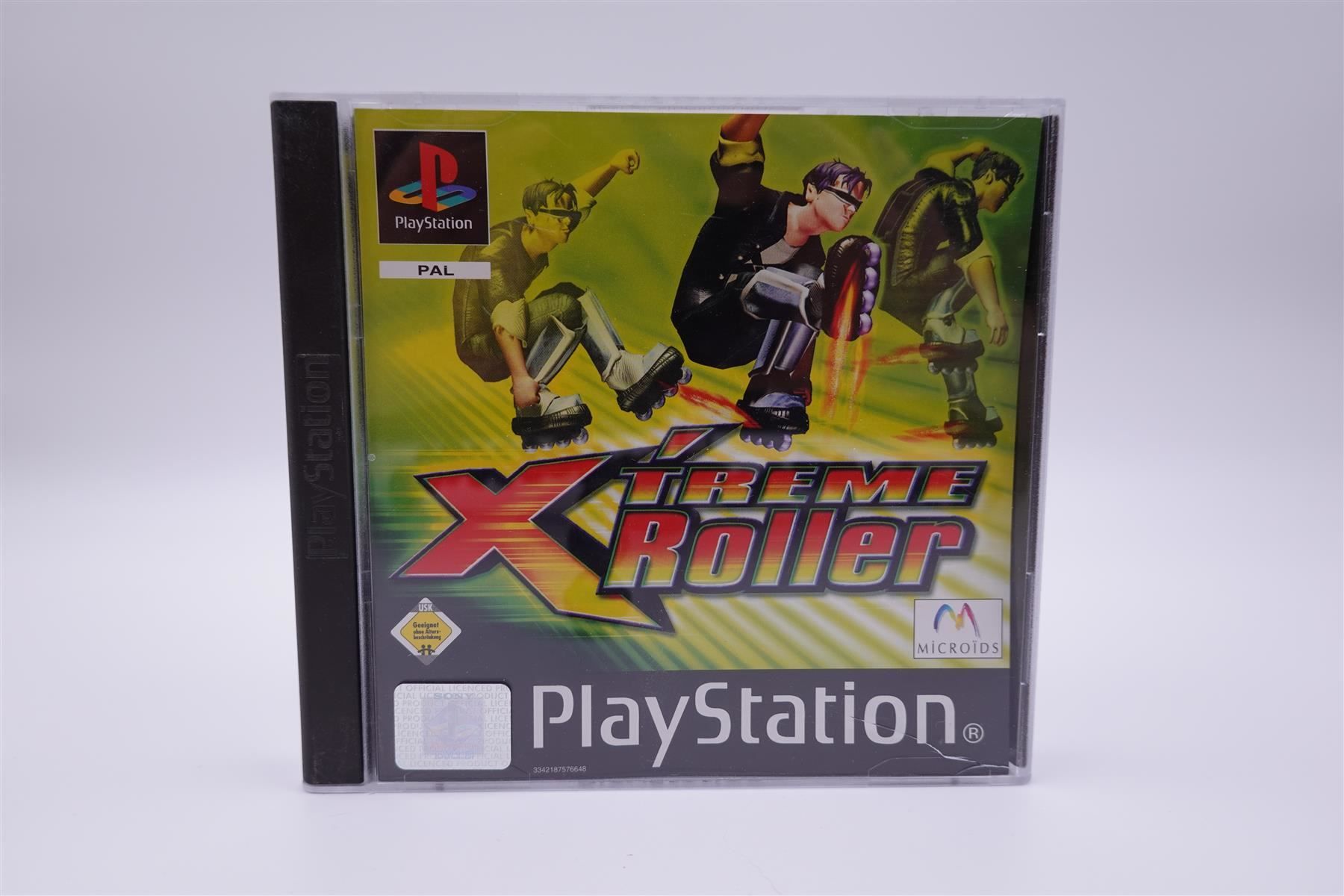 Sony Giochi: Xtreme Roller (PS1) – Usato da Herisau venduto da ZelliZone