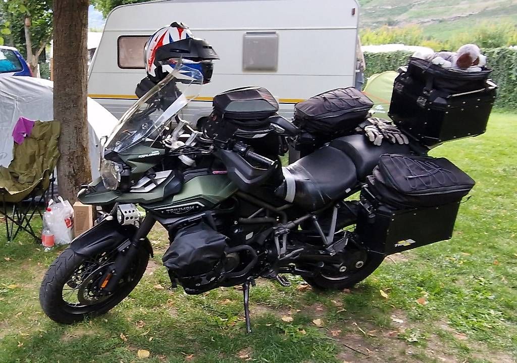 Triumph Enduro: Triumph Tiger Explorer – Gebraucht aus Rolle von Rzenruffinen 2