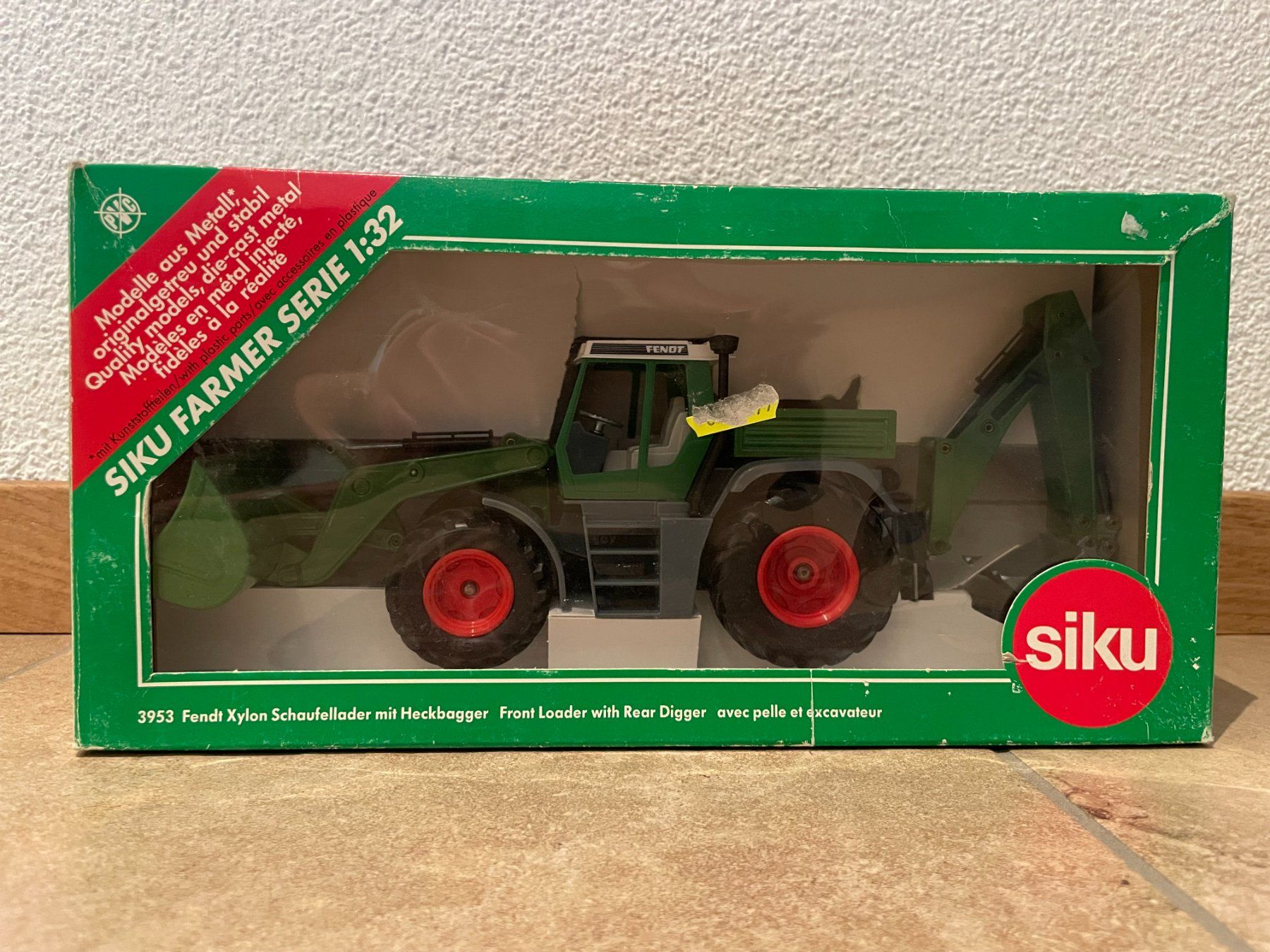 Fendt Traktoren: SIKU Fendt Xylon – Neu und originalverpackt aus Kreuzlingen von Stefan1150 5