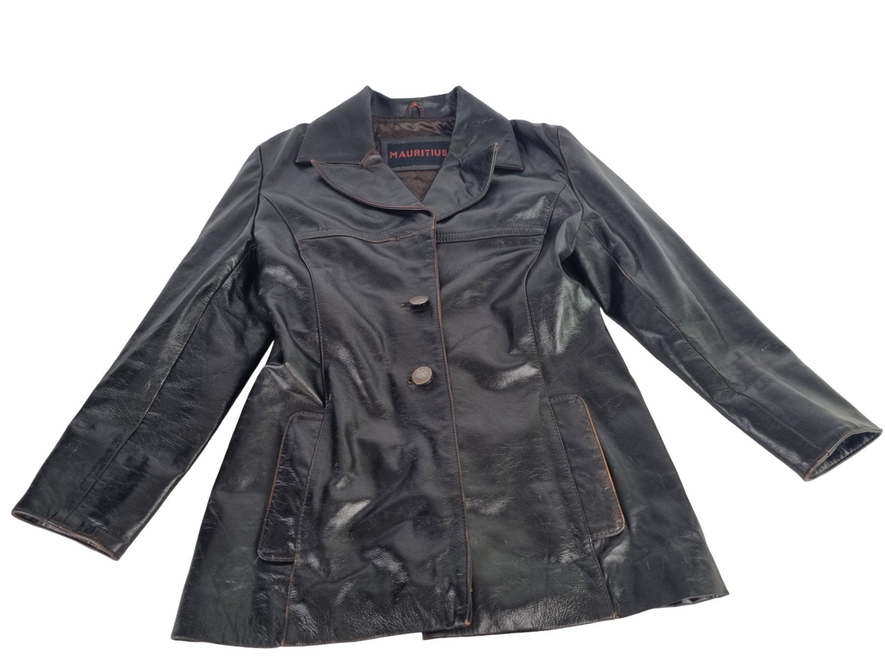 Vestes: MAURITIUS Lederjacke – D'occasion à Wangen b. Olten par Restwert_Wangen