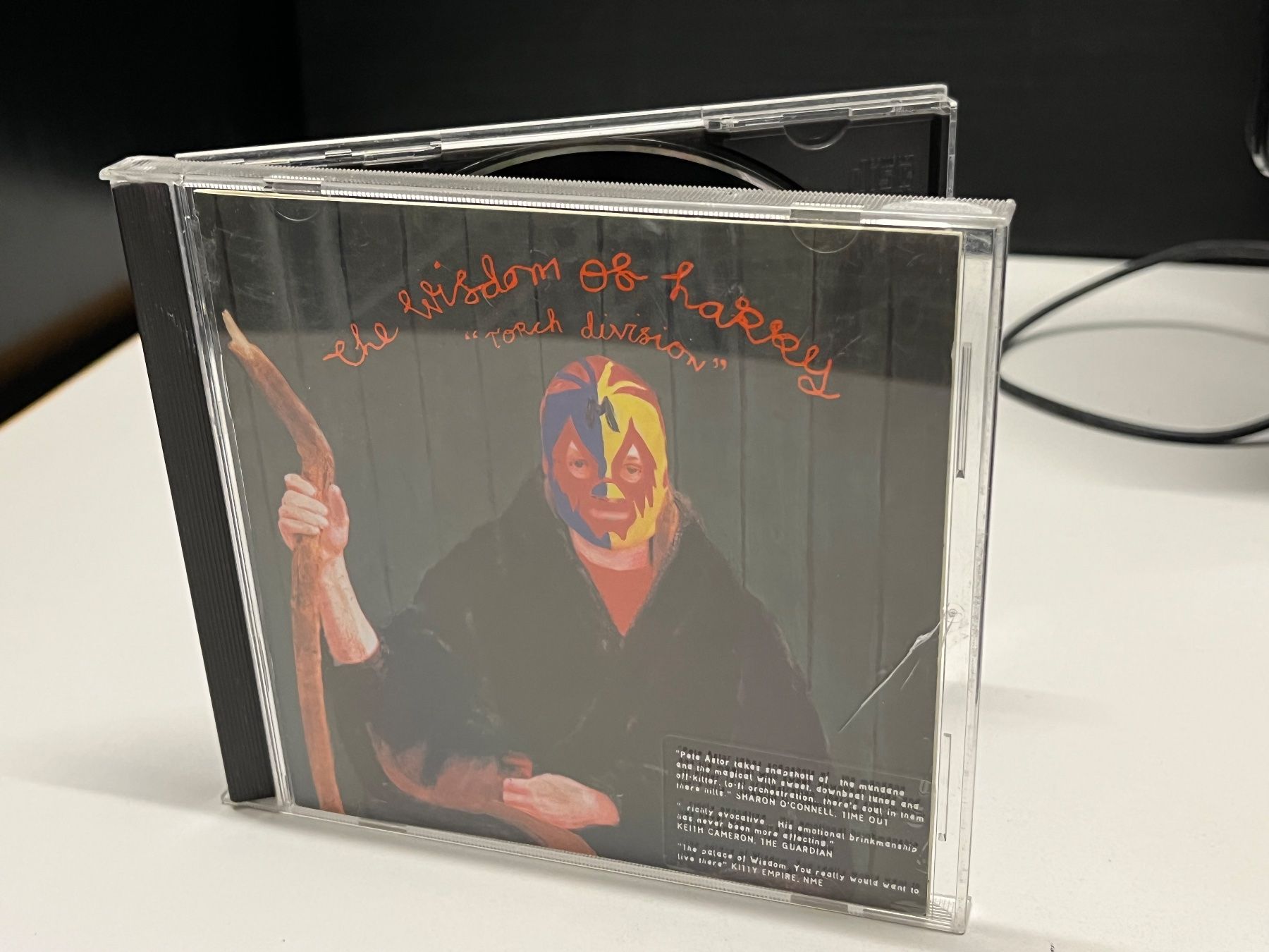 CD: The Wisdom Of Harry - Torch Division - X01A – Usato da Küsnacht ZH venduto da hardrock.earth