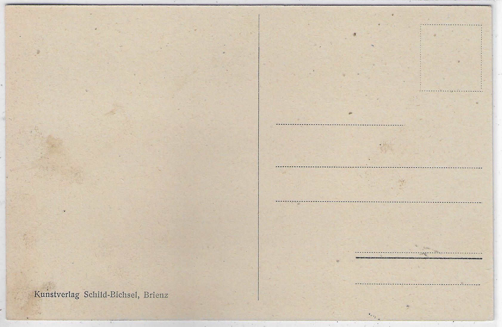 Cartoline postali: Grindelwald - Pension Gletschergarten – Usato da Ettingen venduto da Kartenplanet 1