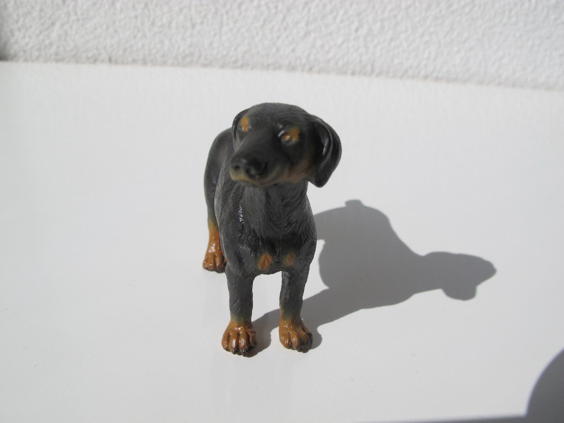 Schleich Statuette: Schleich 16318 Dobermann Hund – Usato da Vilters venduto da hedi00 7