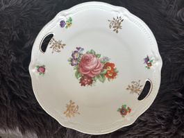 Teller / Schale  bemalt, sehr speziell, edel, nie benutzt