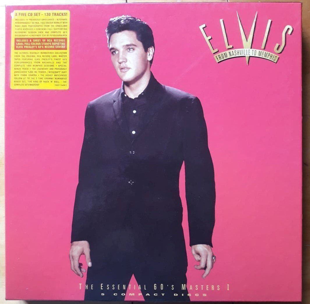 CD: ELVIS PRESLEY - BOX SET 5X CD's - 1993 – Usato da Le Locle venduto da PereiraHugo