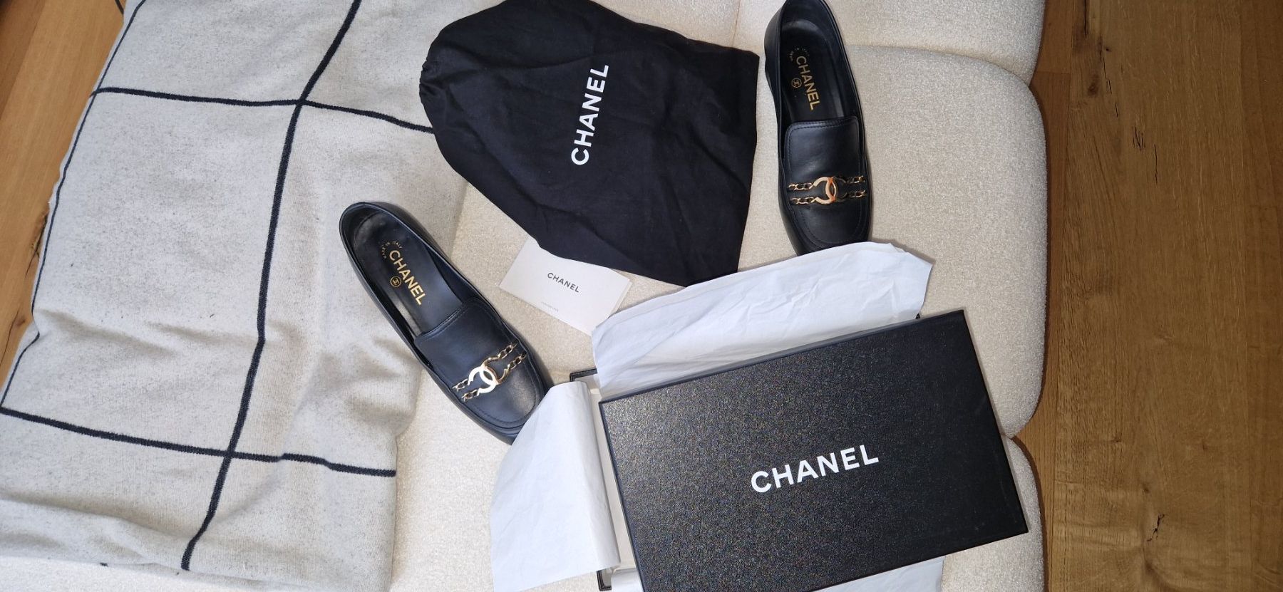 Chanel Scarpe da donna: Chanel Mokassins – Nuovo (secondo la descrizione) da Thal venduto da siri_speaks 2