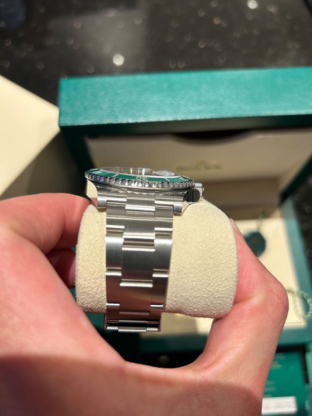 Rolex Uhren: Rolex Submariner Date Starbucks Wie Neu – Gebraucht aus Basel von Mar2022 4