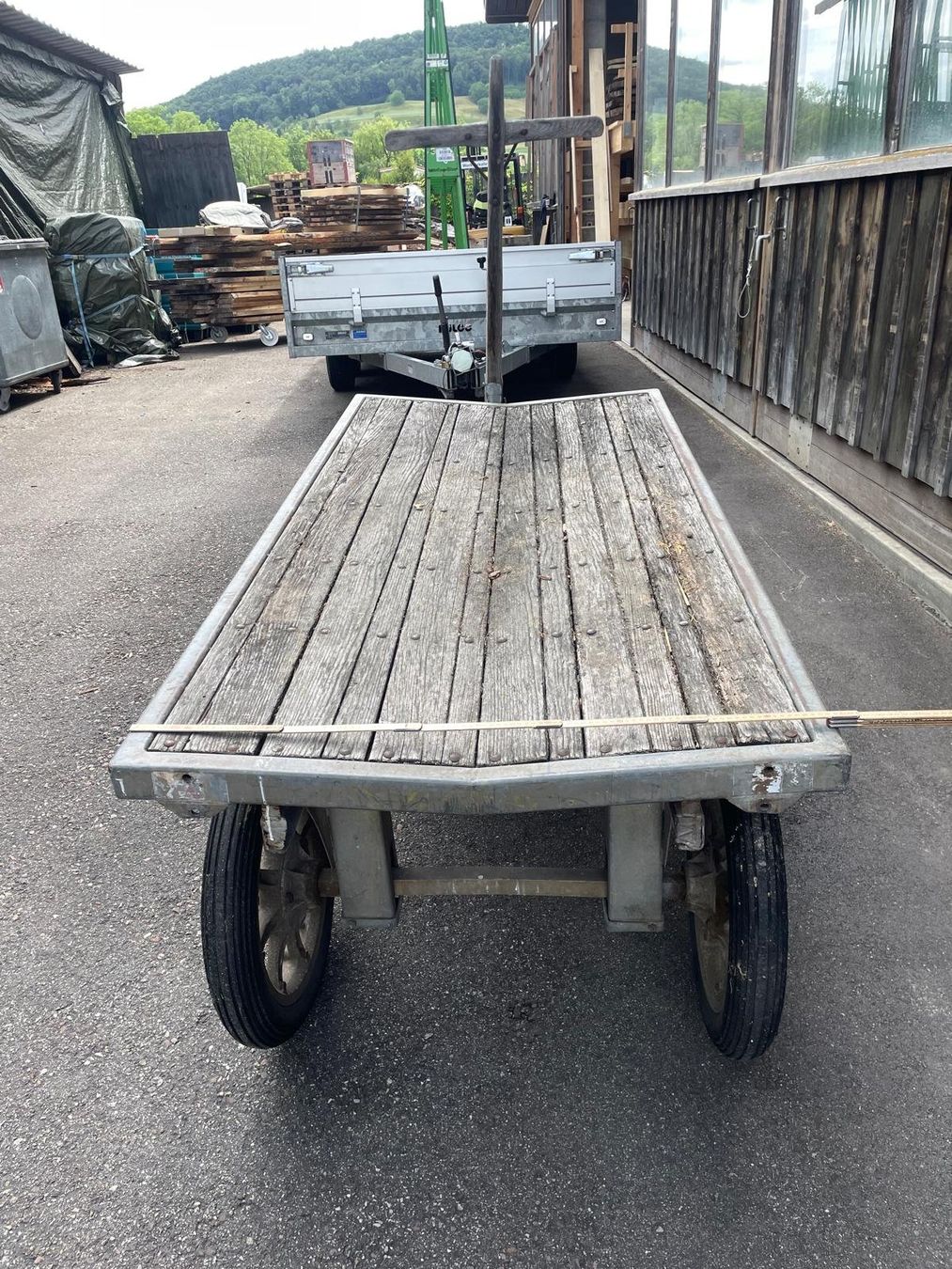Schubkarren: Postwagen – Gebraucht aus Sissach von Sunil03 1