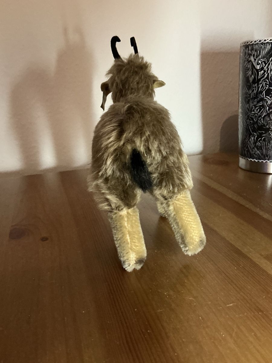 Steiff Giocattoli: Steiff Gemse 6317 – Usato da Basel venduto da S.Wehrli72 2