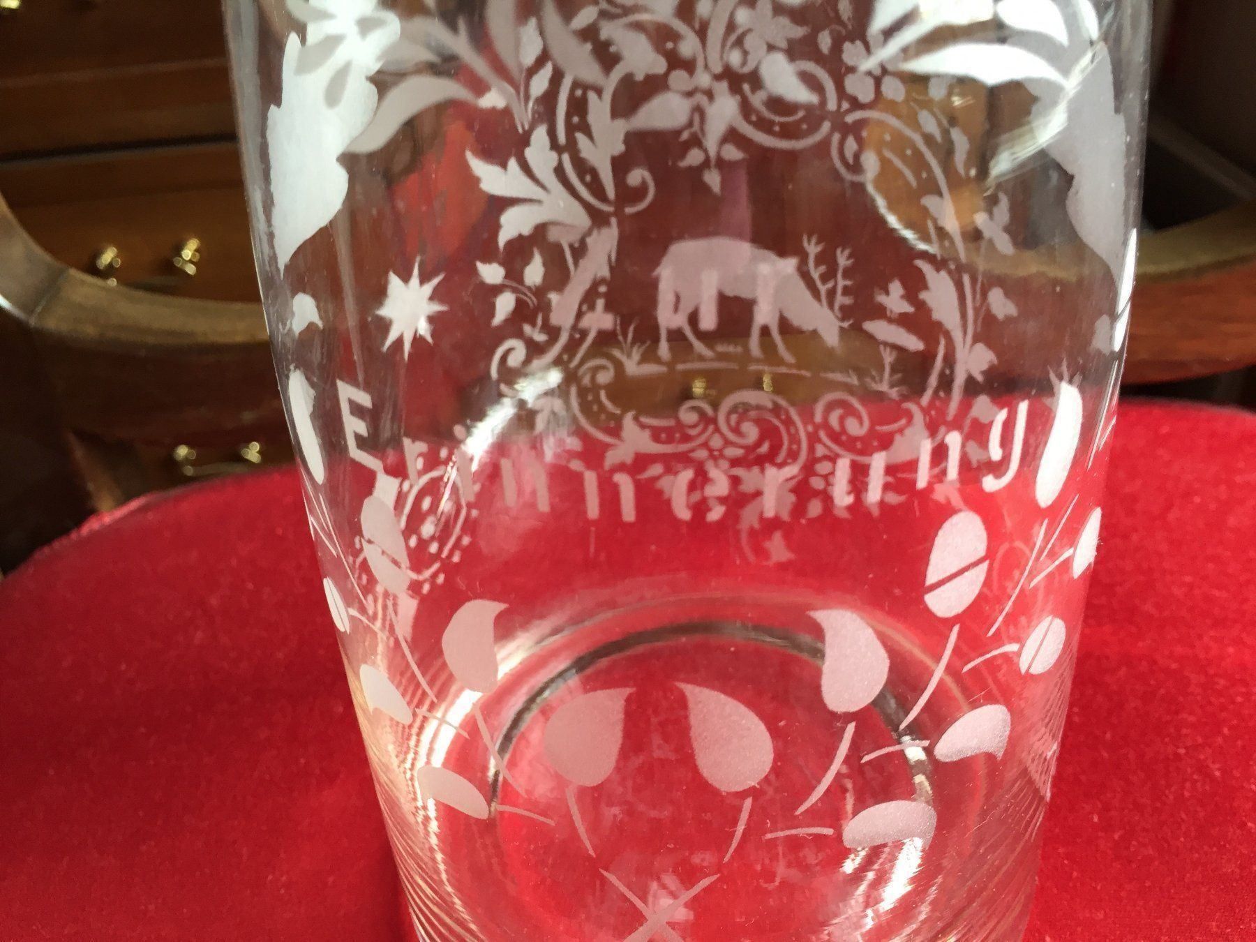 Flaconi: Flacon 2litres de 1922 décoré – Usato da Ste-Croix venduto da BuffetSC 2